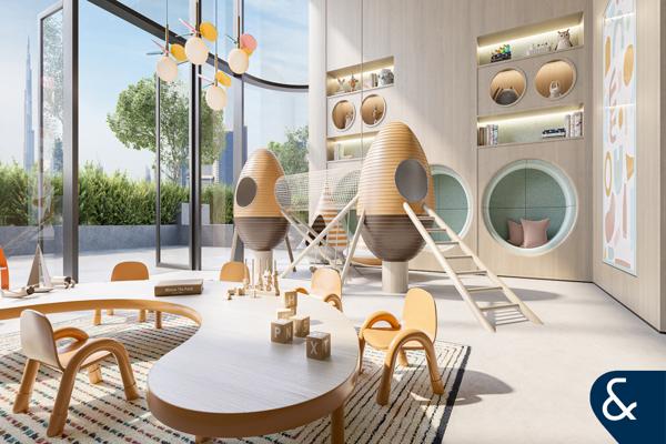 Waterfront | Large 1BR | Luxury Finishes